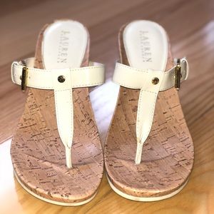 Ralph Lauren women’s wedge sandal